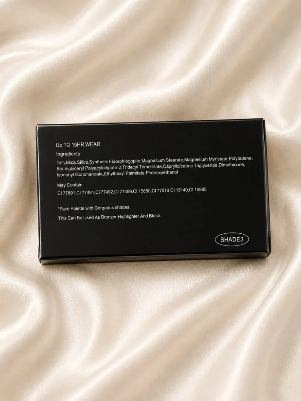 OPV Beauty Glow Perfect Face Palette Shade 3 – NEW IN BOX